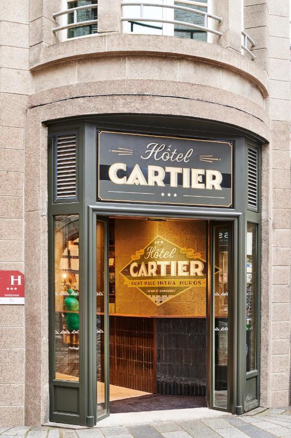 Hotel Cartier Saint-Malo Esterno foto